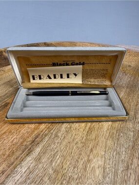 Vintage Bradley AutoWeek Pen USA Advertising Collectible